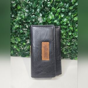 Wrangler‎ Black Leather Wallet